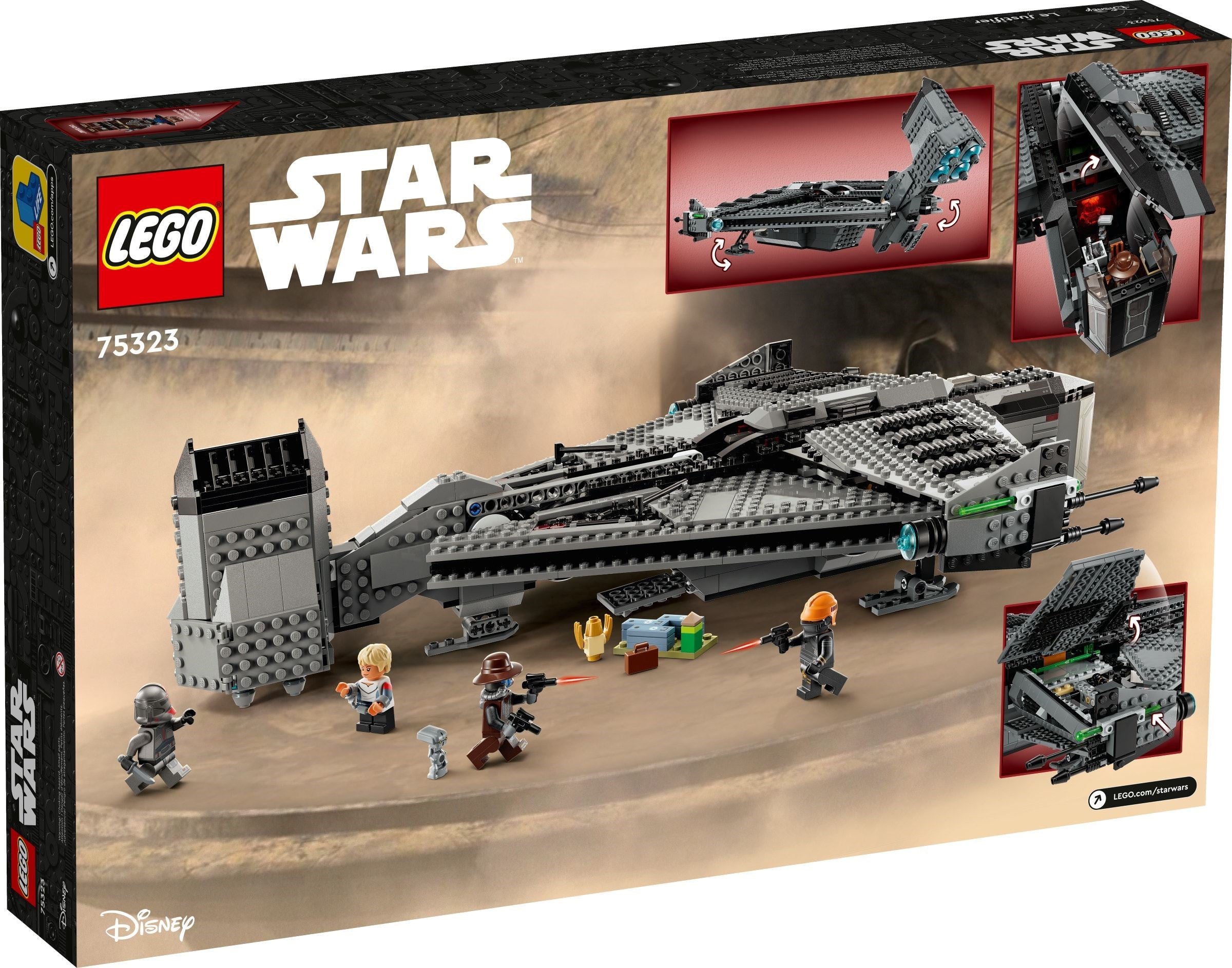 LEGO Star Wars The Justifier #75323