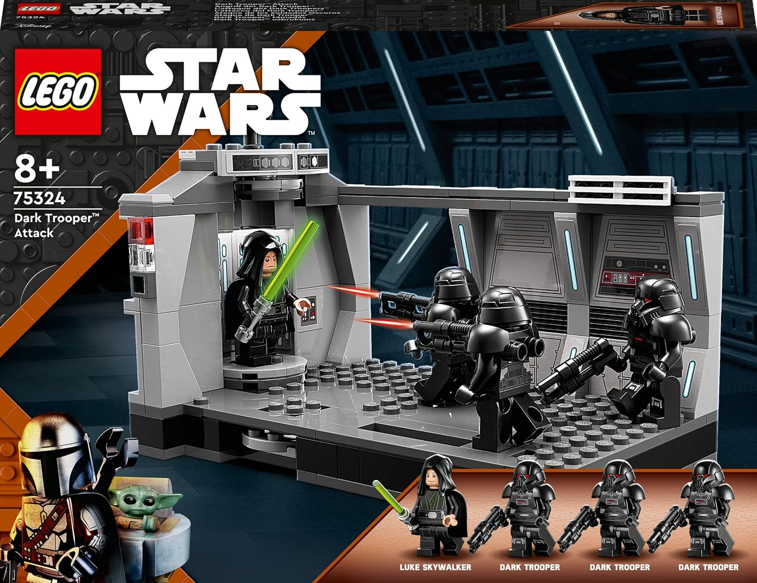 LEGO Star Wars Dark Trooper Attack #75324