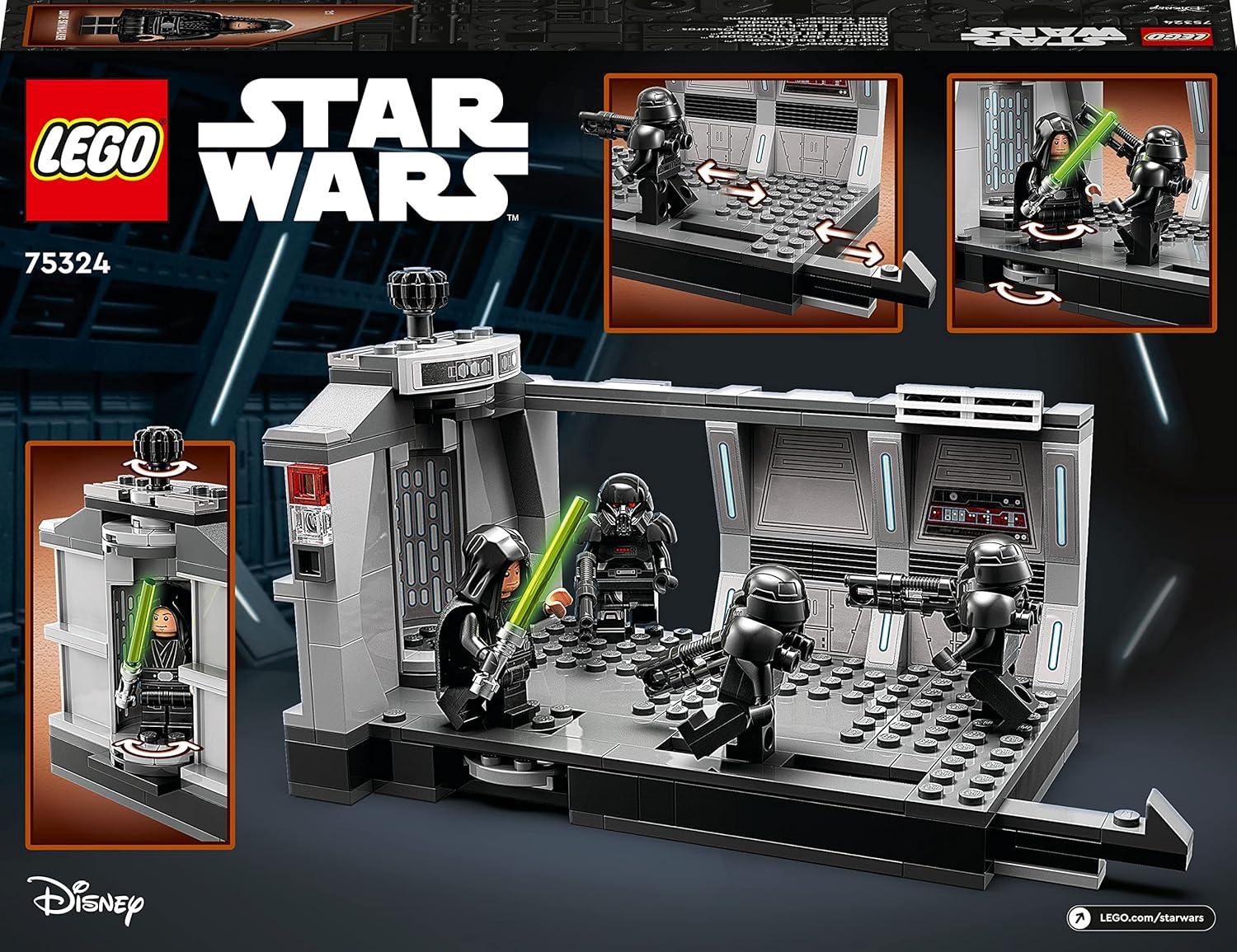 LEGO Star Wars Dark Trooper Attack #75324