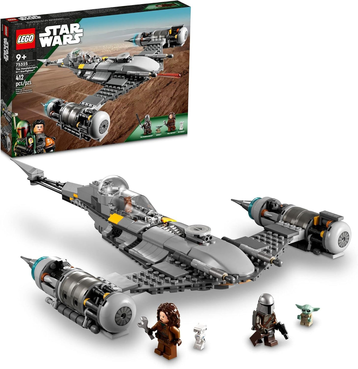 LEGO® Star Wars The Mandalorian's N-1 Starfighter 75325