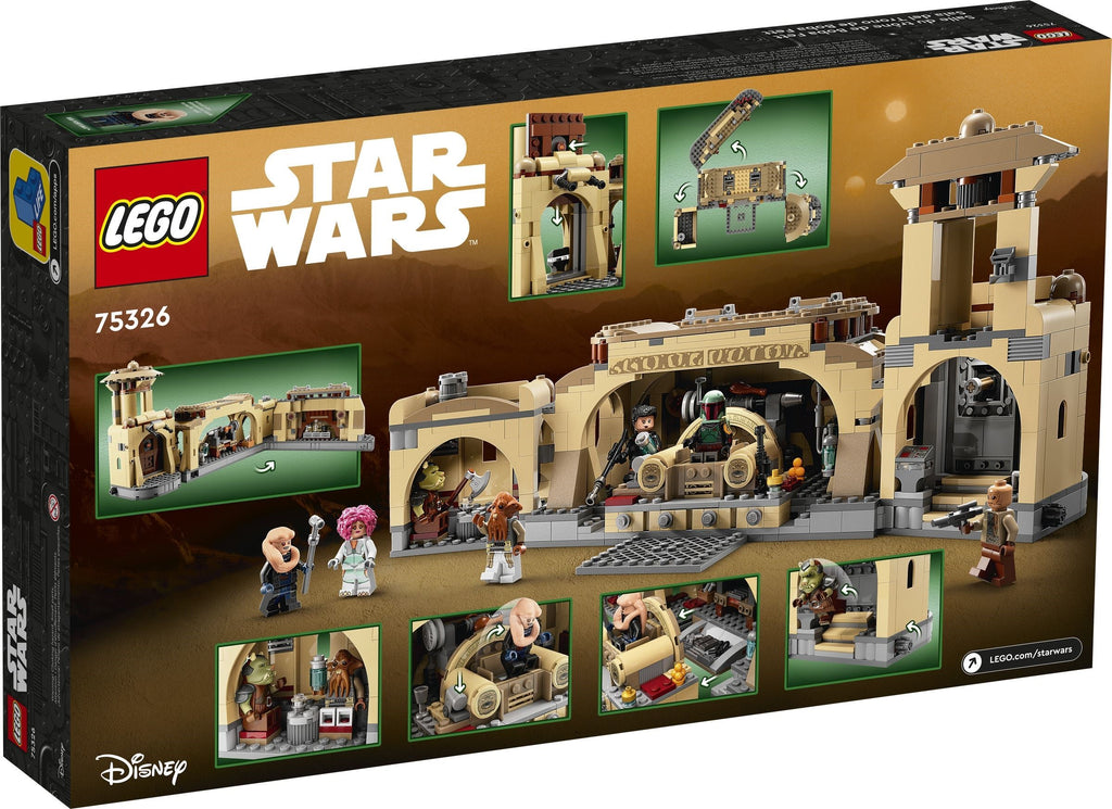 LEGO Star Wars Boba Fett's Throne Room #75326