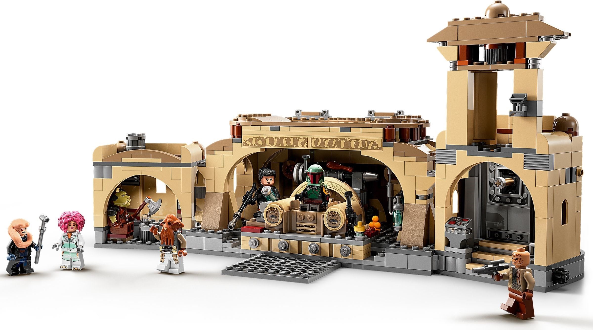 LEGO Star Wars Boba Fett's Throne Room #75326