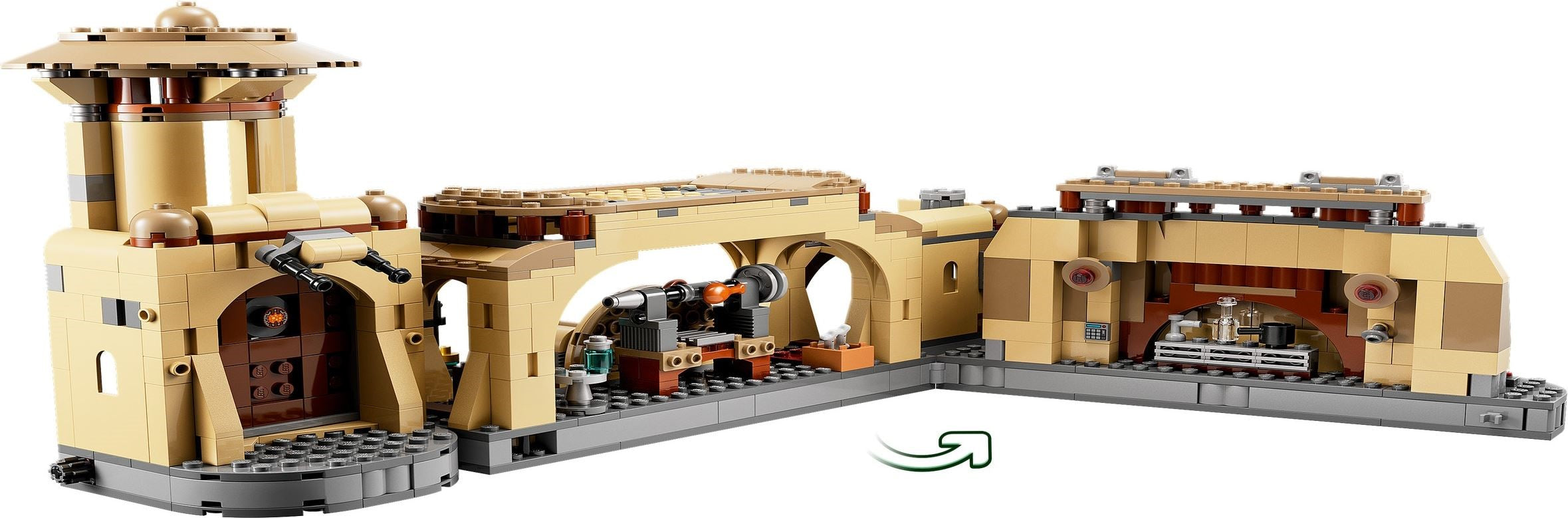 LEGO Star Wars Boba Fett's Throne Room #75326