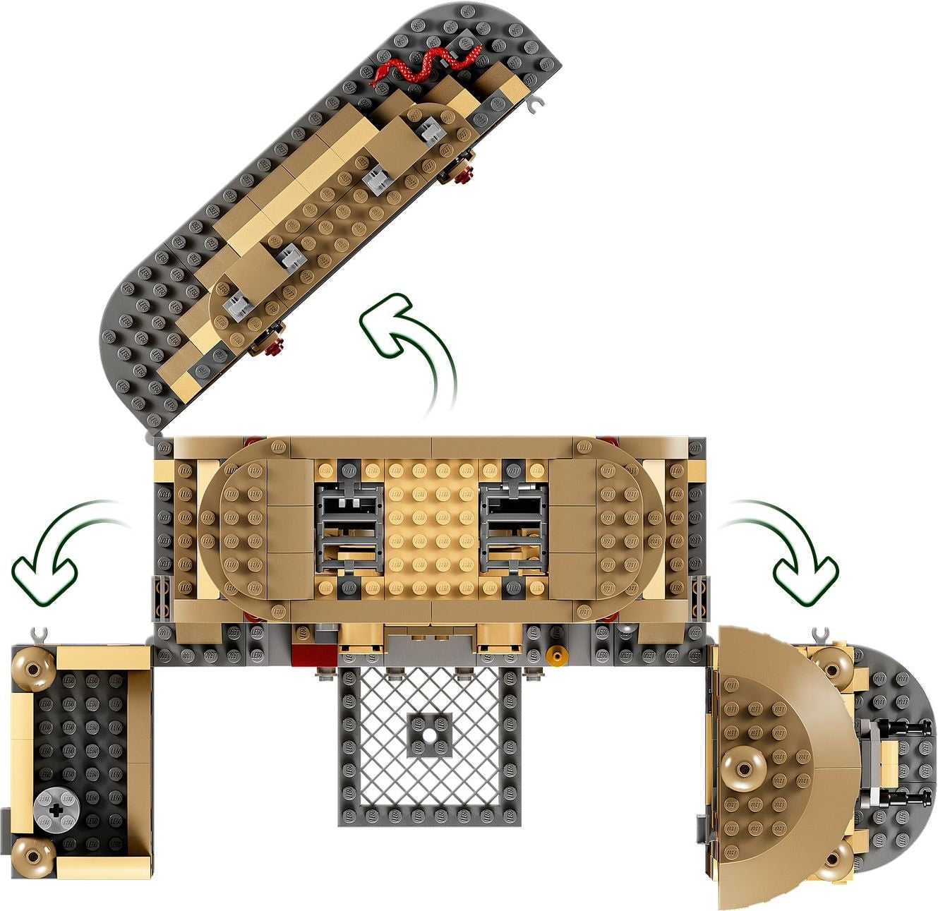 LEGO Star Wars Boba Fett's Throne Room #75326