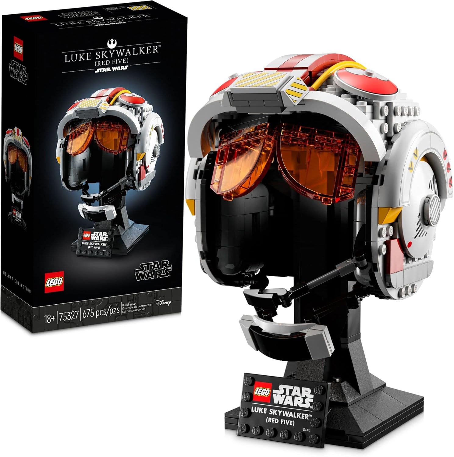 LEGO Star Wars Luke Skywalker Red 5 Helmet #75327