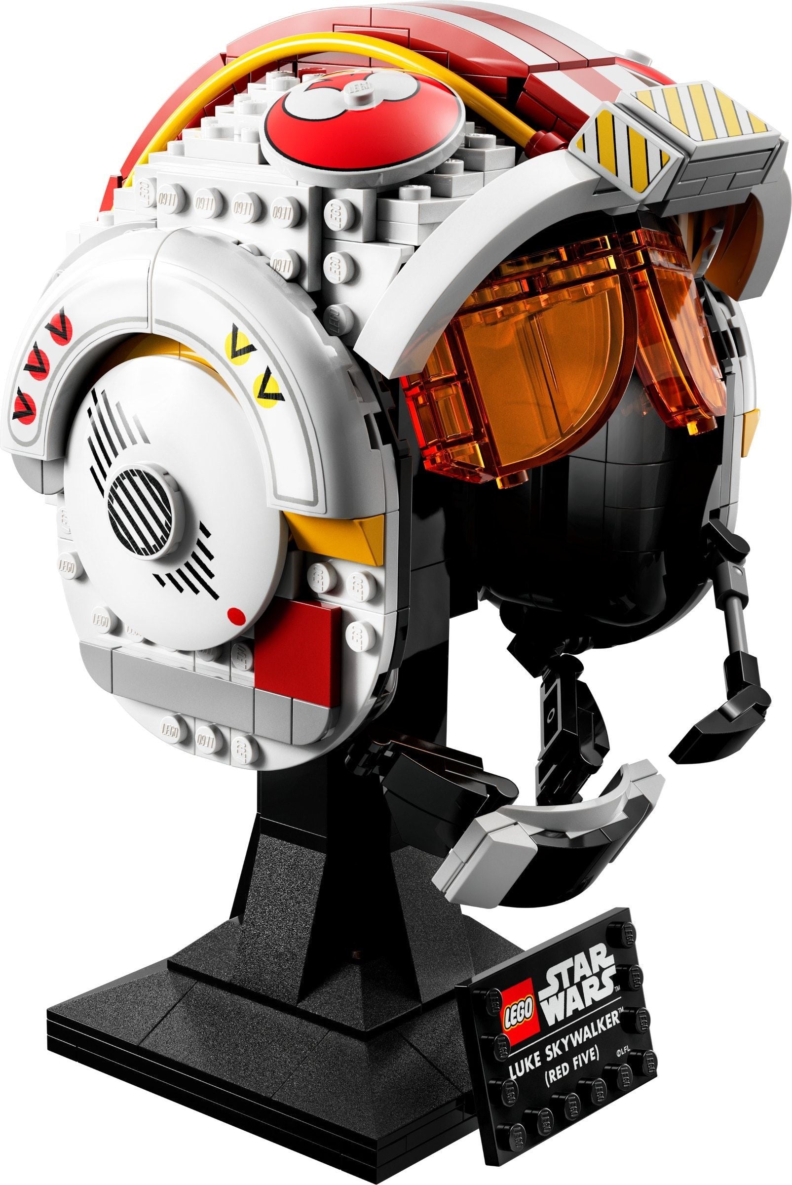 LEGO Star Wars Luke Skywalker Red 5 Helmet #75327