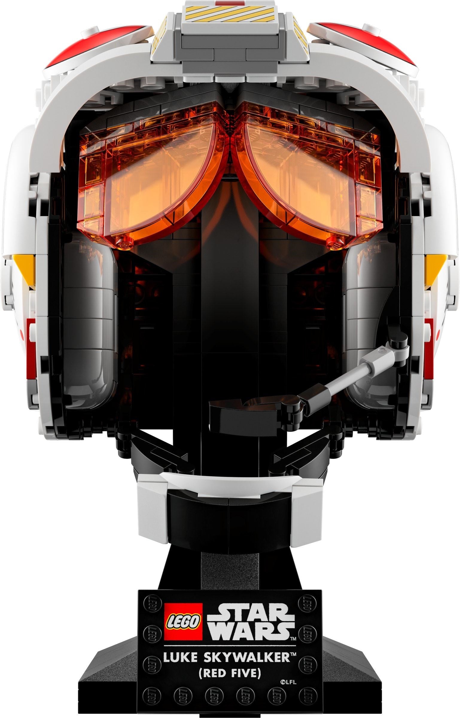 LEGO Star Wars Luke Skywalker Red 5 Helmet #75327