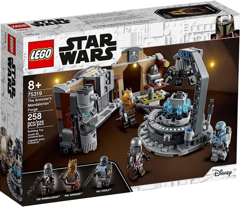LEGO Star Wars The Armorer's Mandalorian Forge #75319
