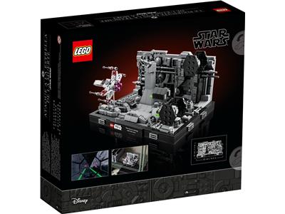 LEGO Star Wars Death Star Trench Run Diorama 75329