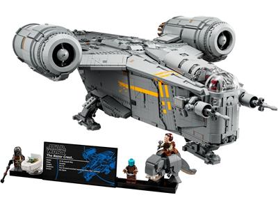 LEGO Star Wars The Razor Crest UCS 75331 (some shelf wear, see pictures)