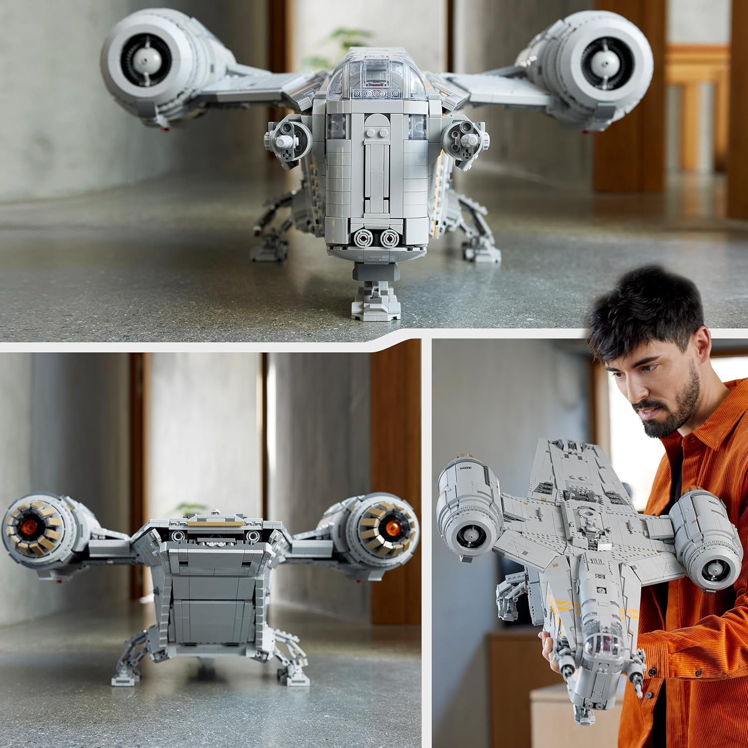 LEGO Star Wars The Razor Crest UCS 75331 (some shelf wear, see pictures)