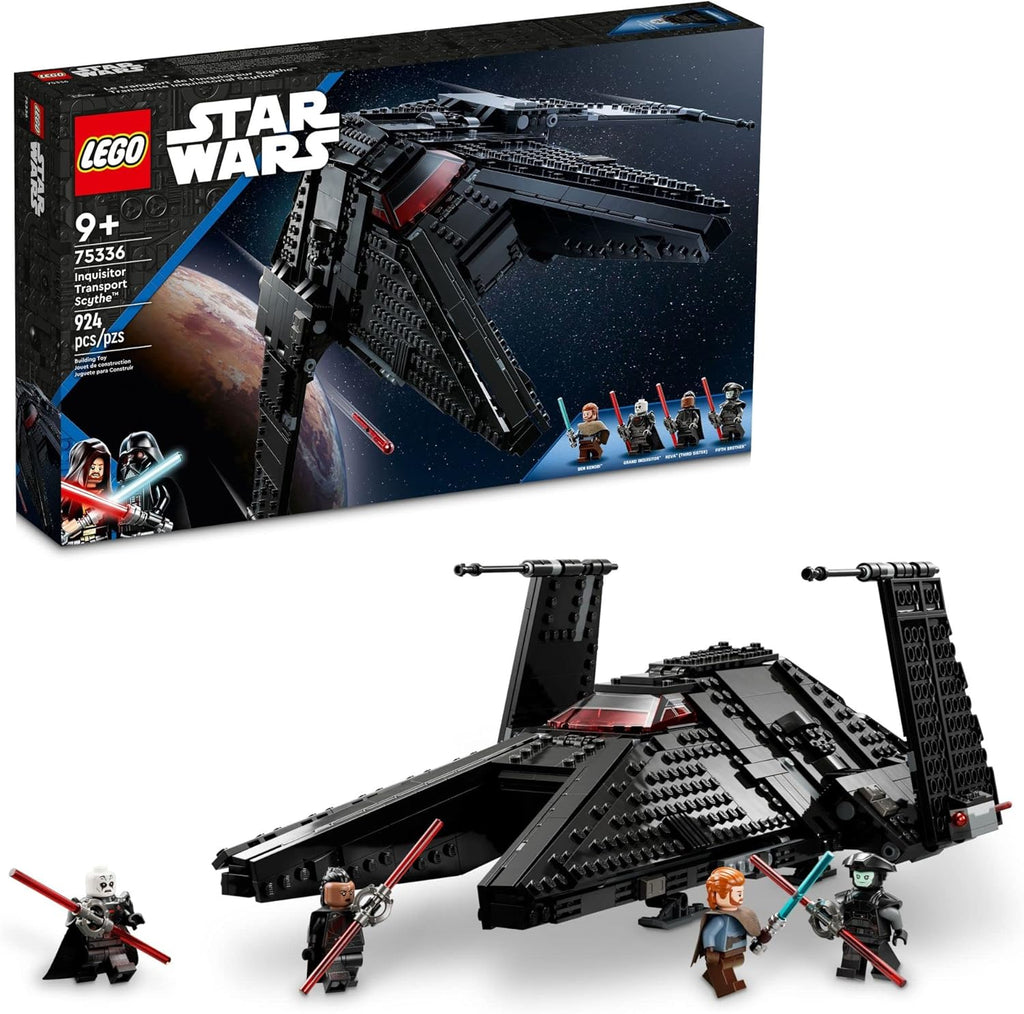 LEGO Star Wars Inquisitor Scythe Transport #75336