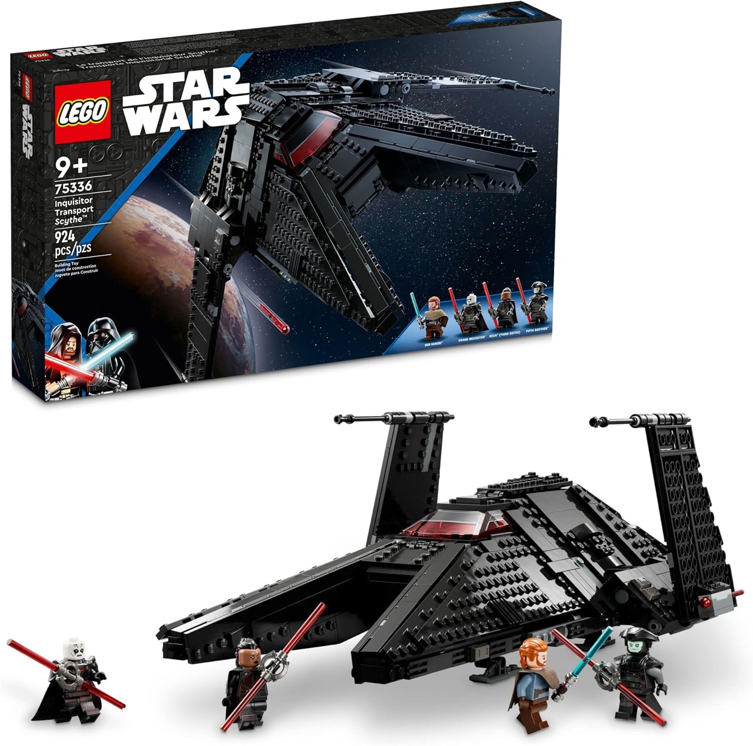 LEGO Star Wars Inquisitor Scythe Transport #75336