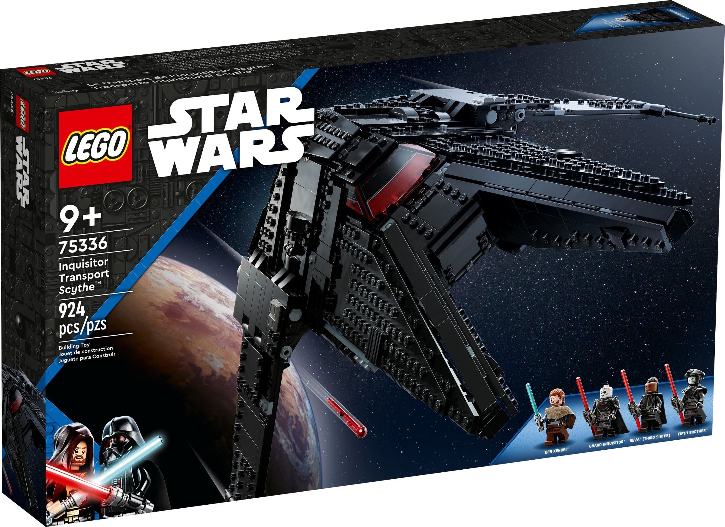 LEGO Star Wars Inquisitor Scythe Transport #75336