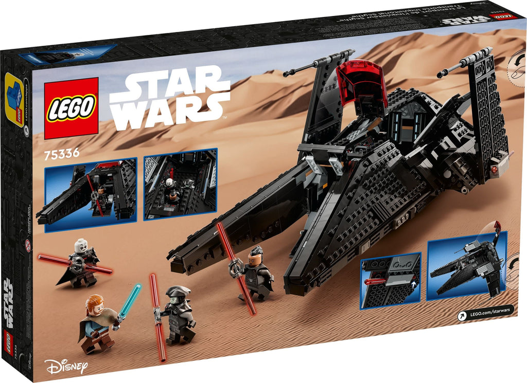 LEGO Star Wars Inquisitor Scythe Transport #75336
