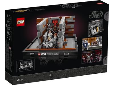 LEGO Star Wars Death Star Trash Compactor Diorama 75339