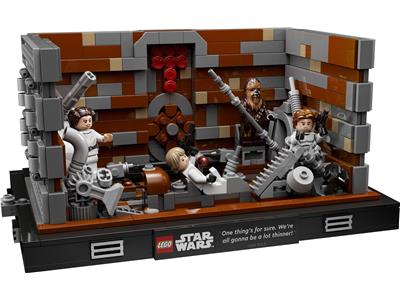 LEGO Star Wars Death Star Trash Compactor Diorama 75339