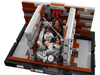 LEGO Star Wars Death Star Trash Compactor Diorama 75339