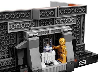 LEGO Star Wars Death Star Trash Compactor Diorama 75339