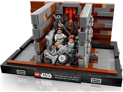 LEGO Star Wars Death Star Trash Compactor Diorama 75339