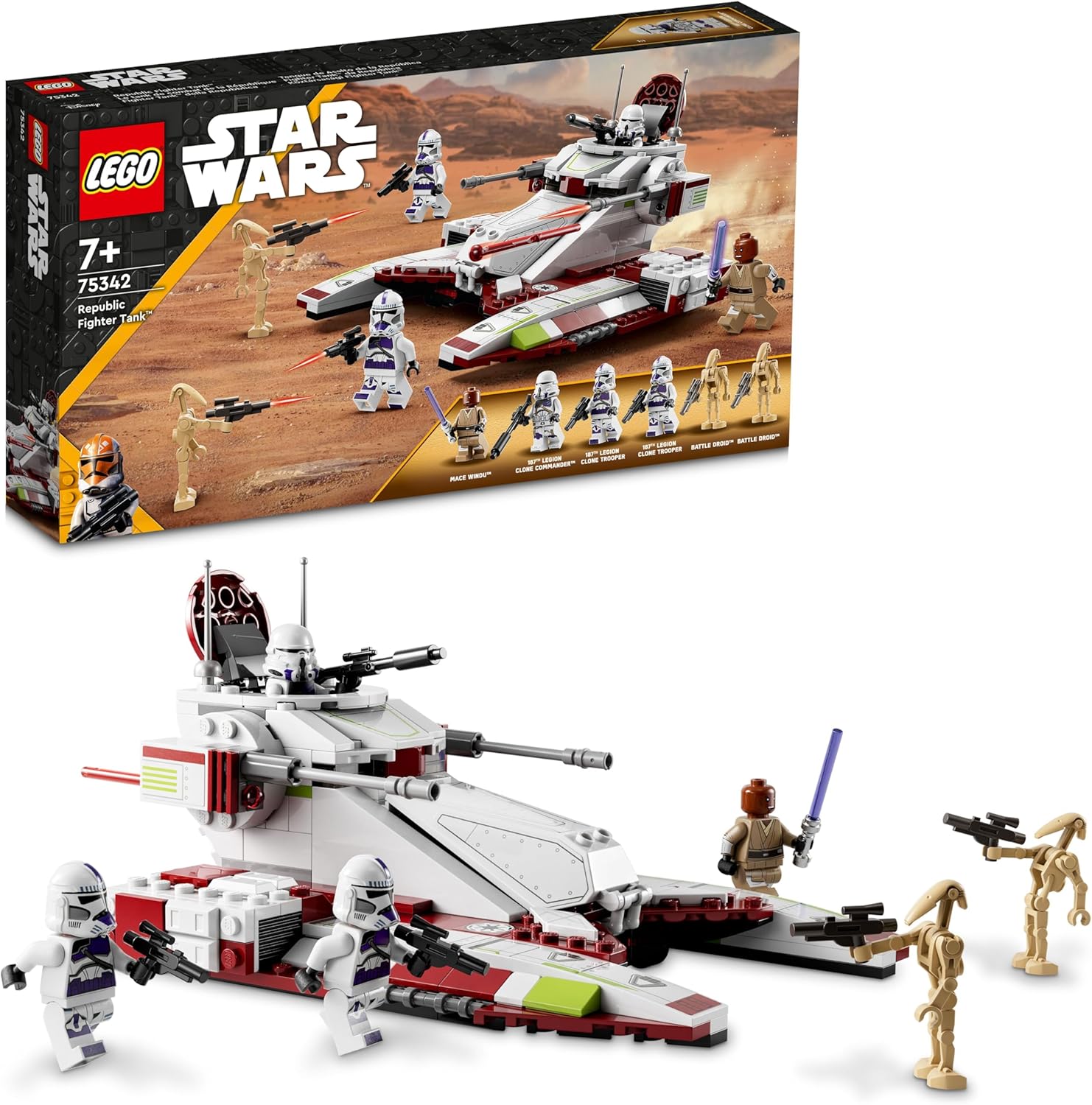LEGO Star Wars Republic Fighter Tank 75342