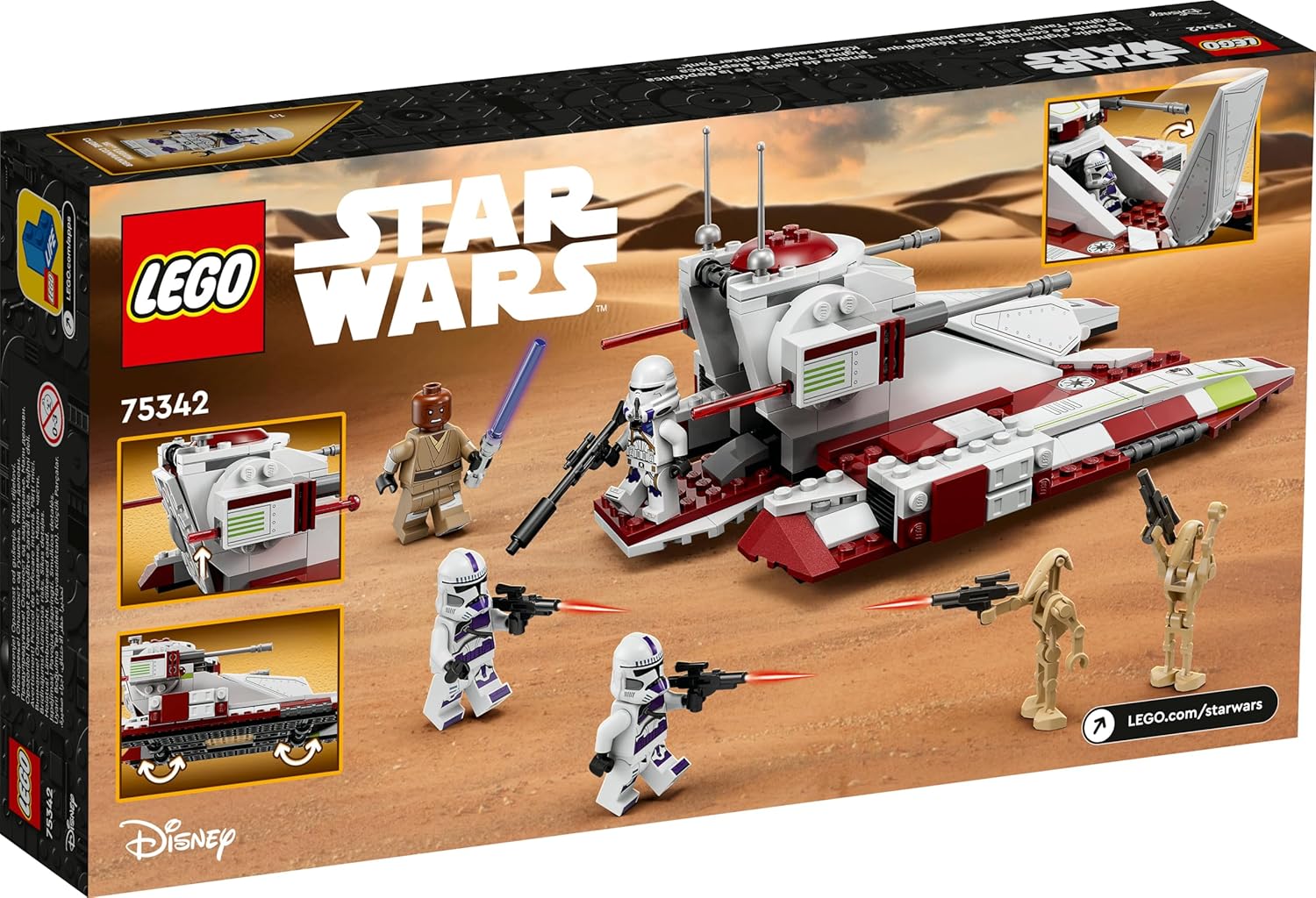 LEGO Star Wars Republic Fighter Tank 75342