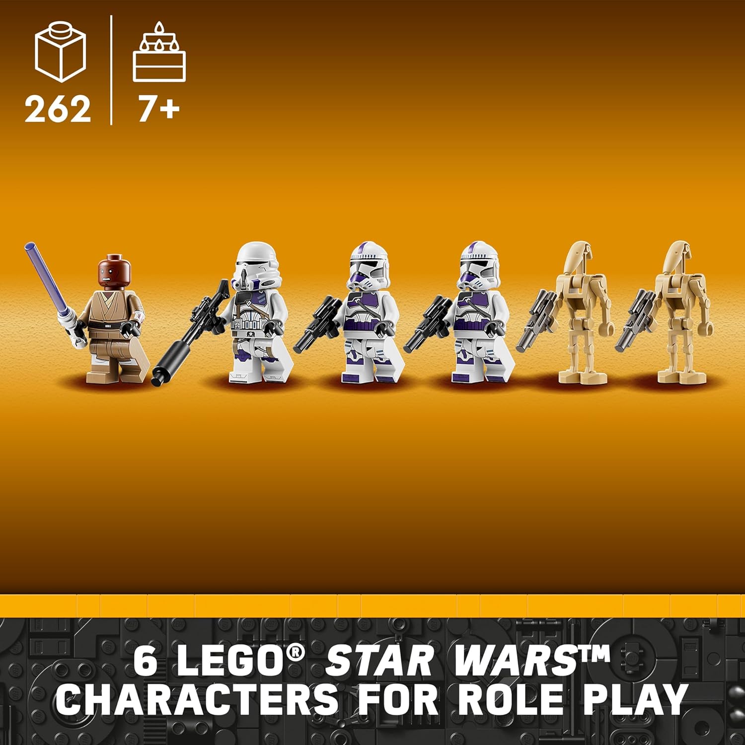 LEGO Star Wars Republic Fighter Tank 75342