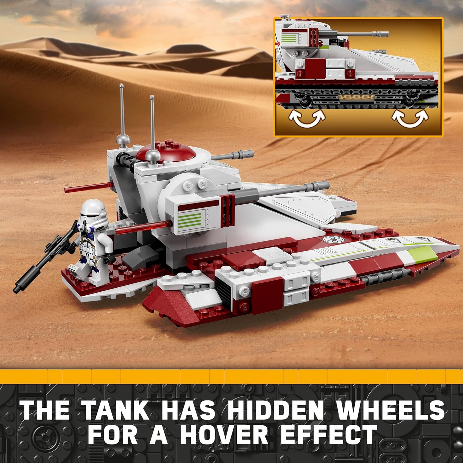 LEGO Star Wars Republic Fighter Tank 75342