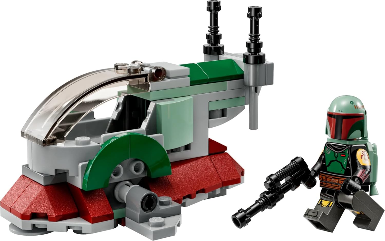 LEGO Star Wars Boba Fett's Starship Microfighter #75344