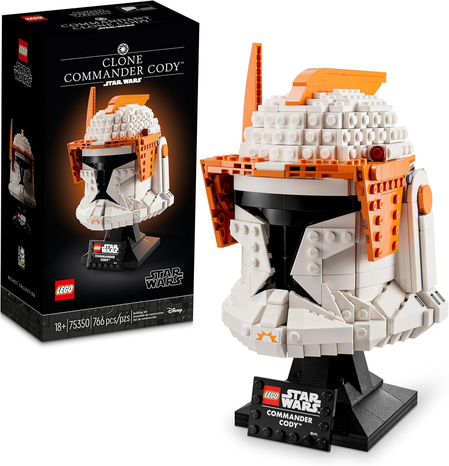 LEGO Star Wars Clone Commander Cody Helmet #75350