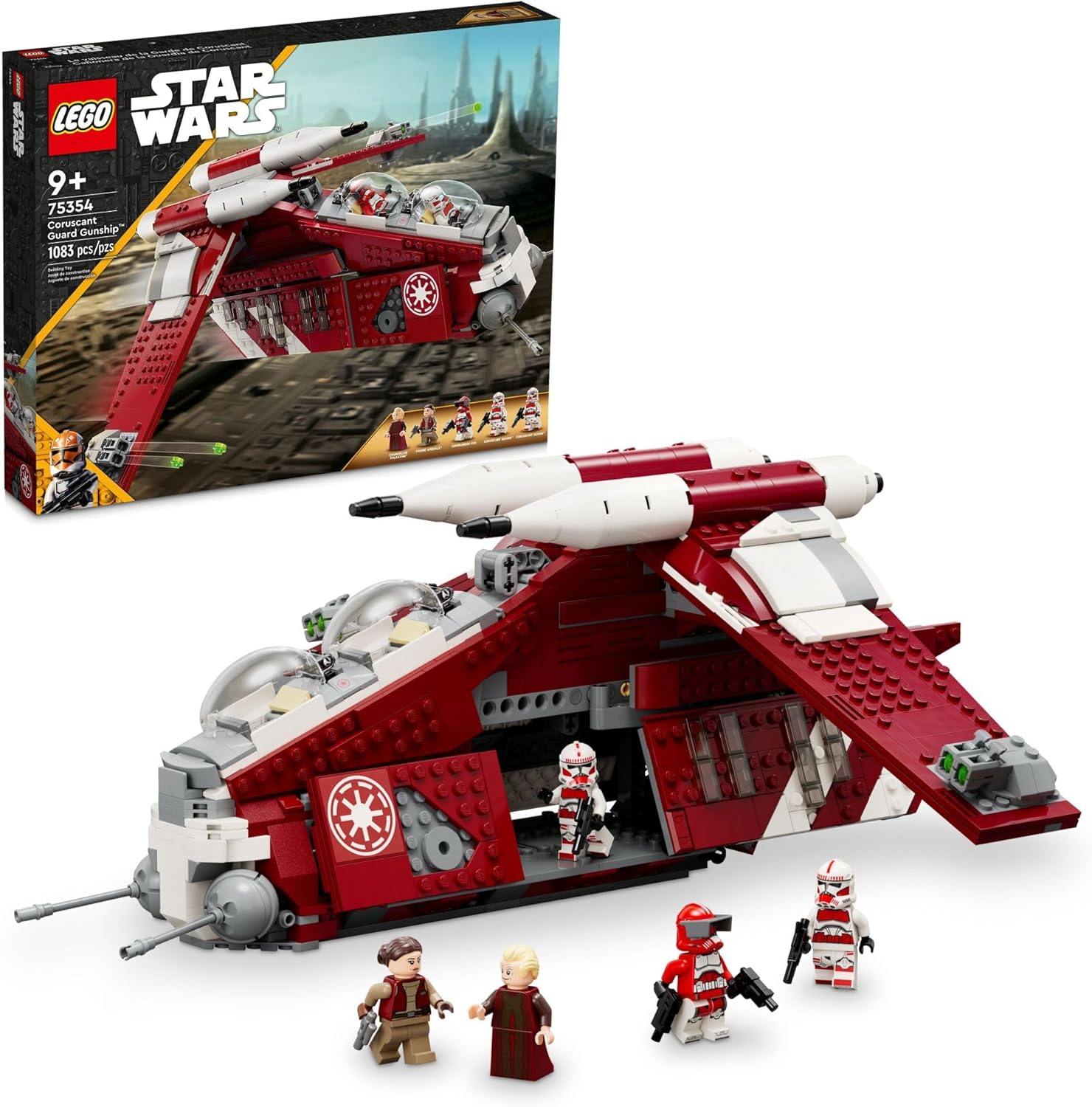 Vaisseau de garde LEGO Star Wars Coruscant #75354