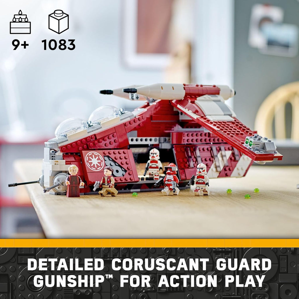 LEGO Star Wars Coruscant Guard Gunship 75354