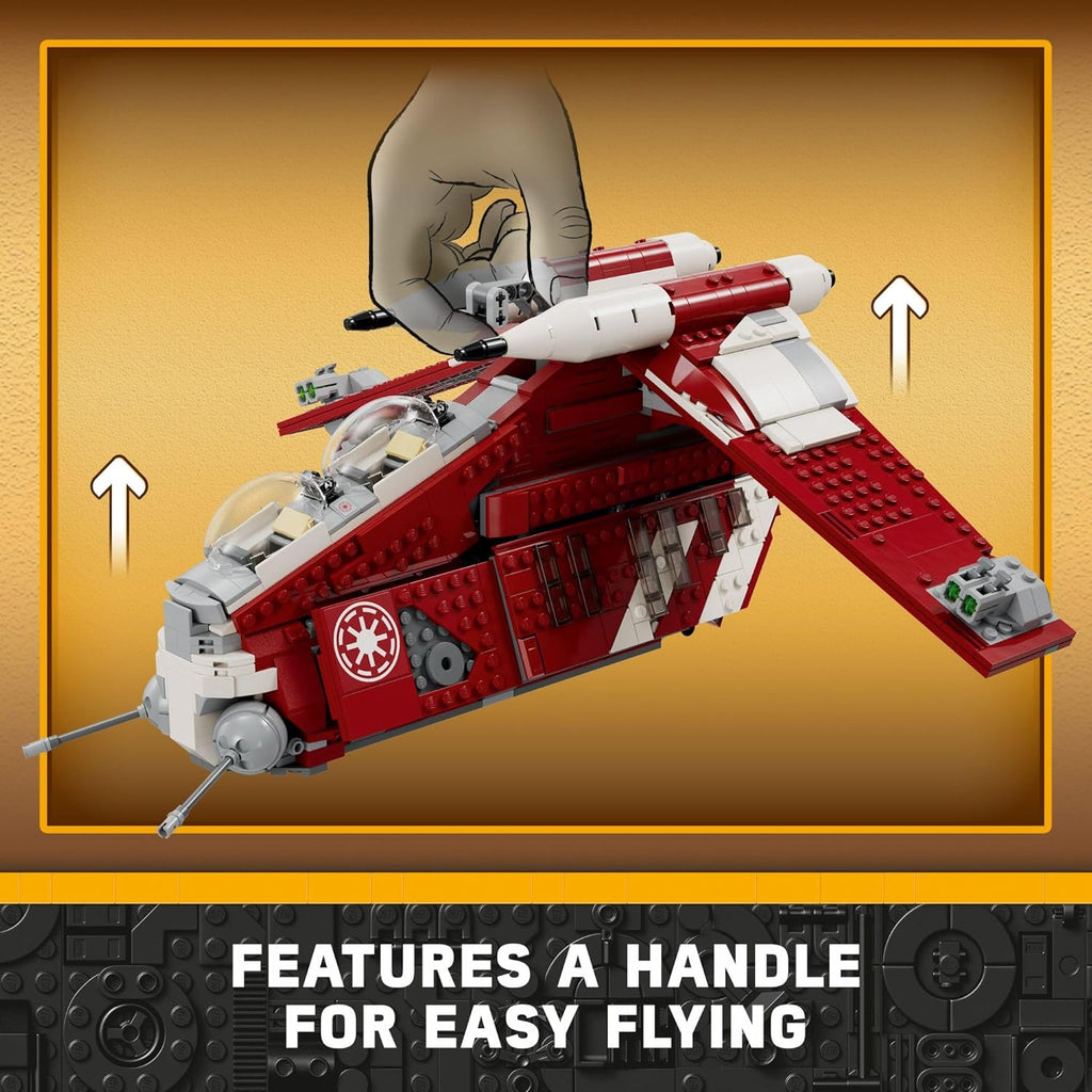 LEGO Star Wars Coruscant Guard Gunship 75354