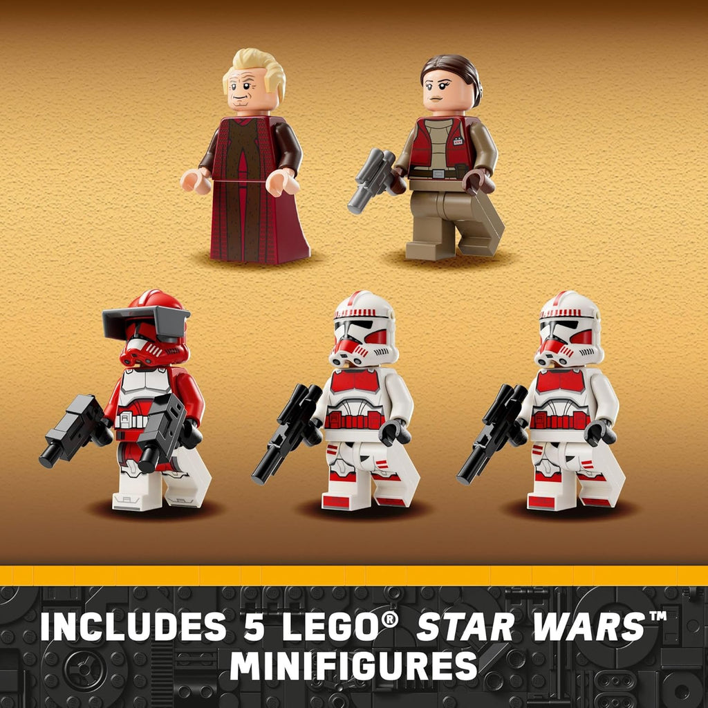 LEGO Star Wars Coruscant Guard Gunship 75354