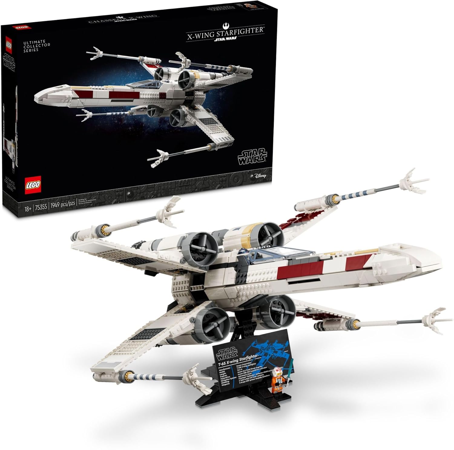 Chasseur X-Wing LEGO Star Wars UCS #75355