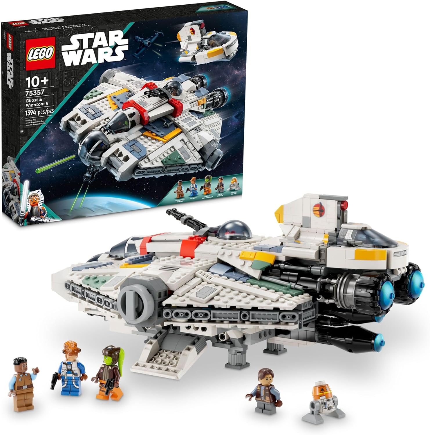 LEGO Star Wars Fantôme et Fantôme II 75357