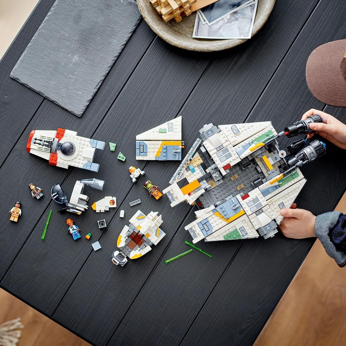 LEGO Star Wars Ghost & Phantom II 75357