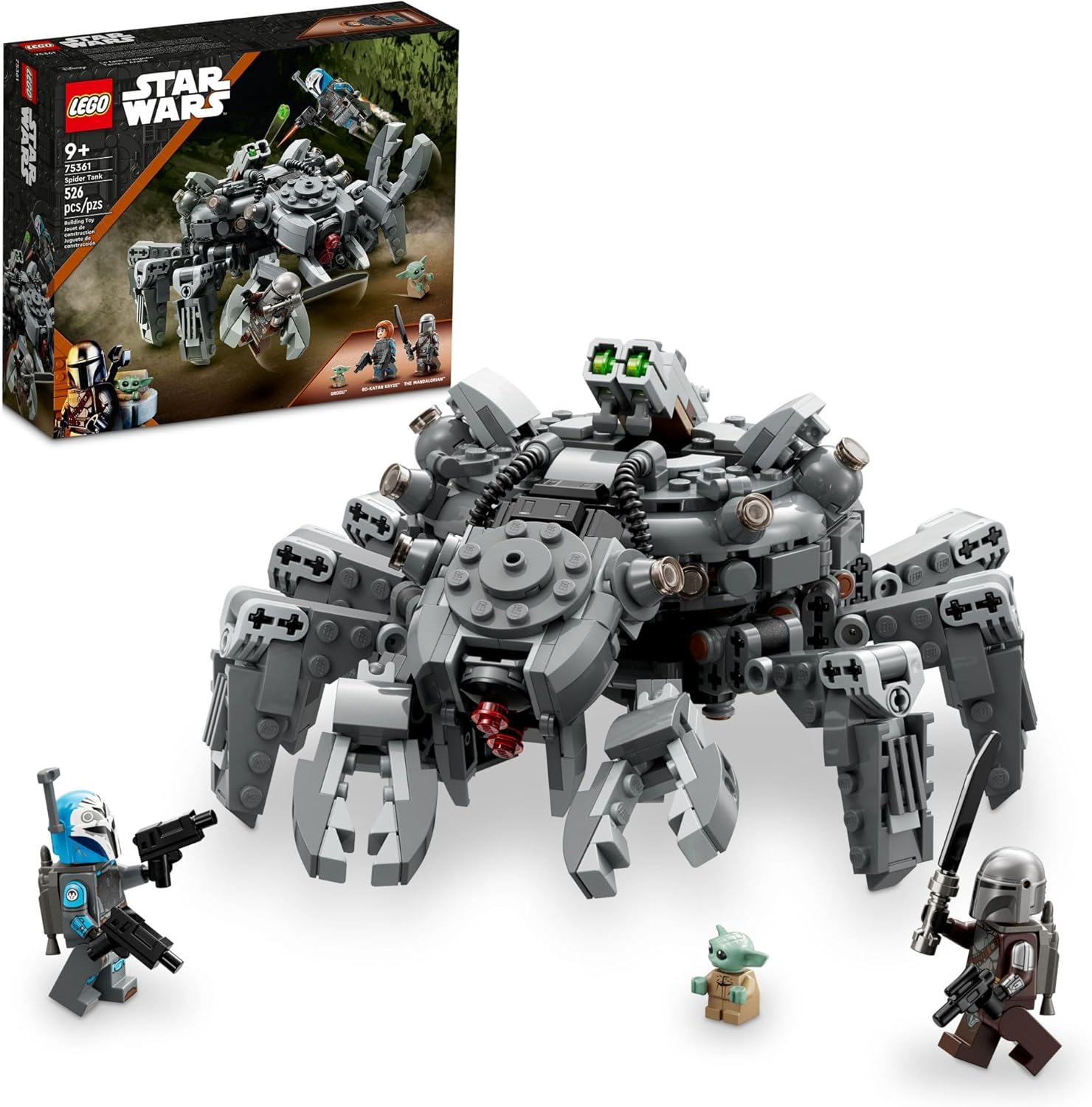 LEGO Star Wars Spider Tank #75361