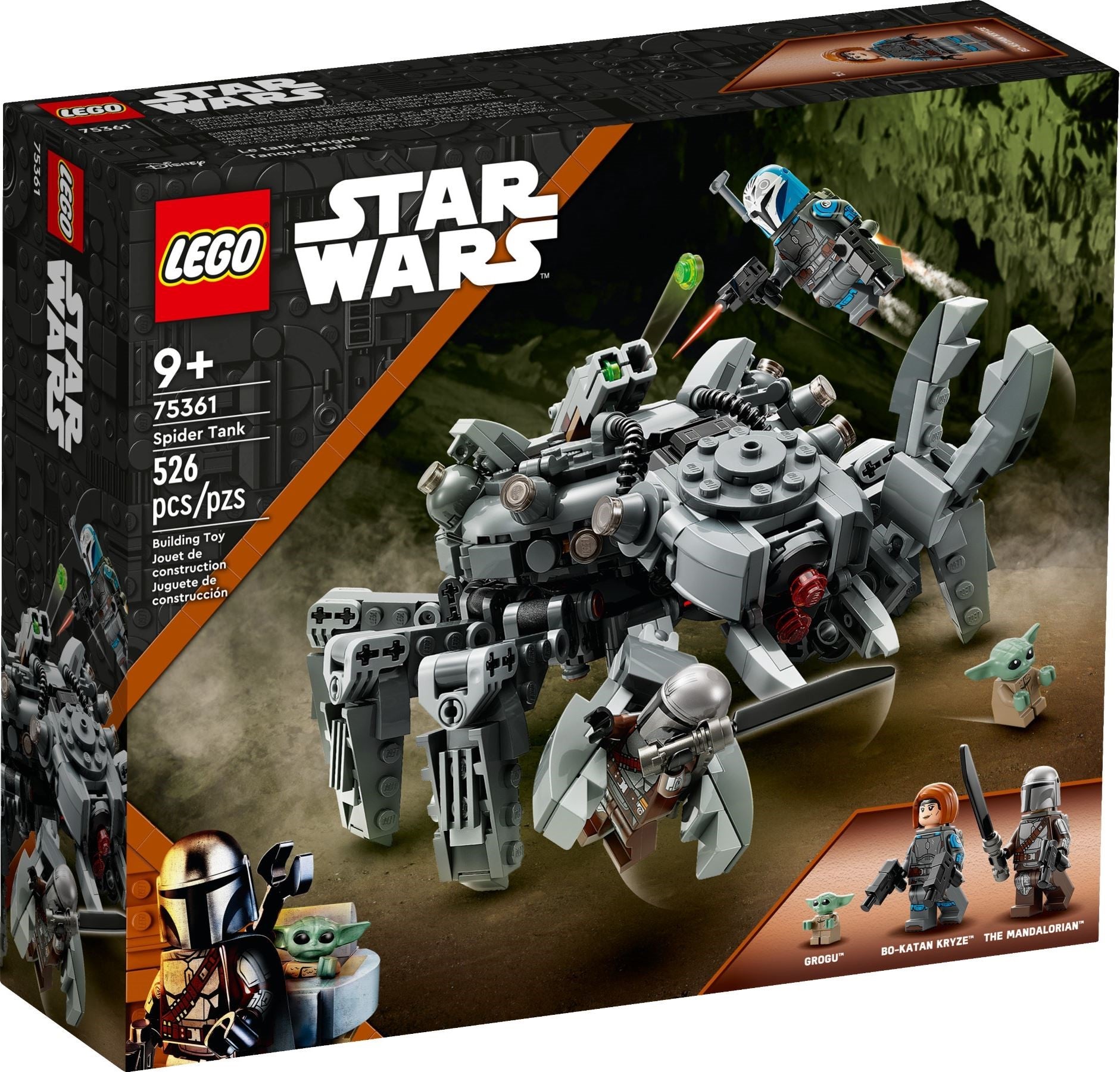 LEGO Star Wars Spider Tank #75361