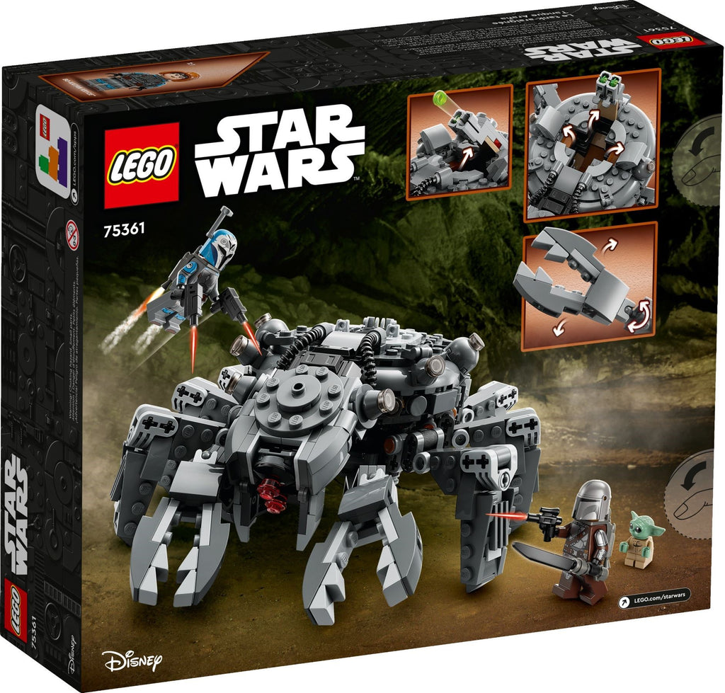 LEGO Star Wars Spider Tank #75361