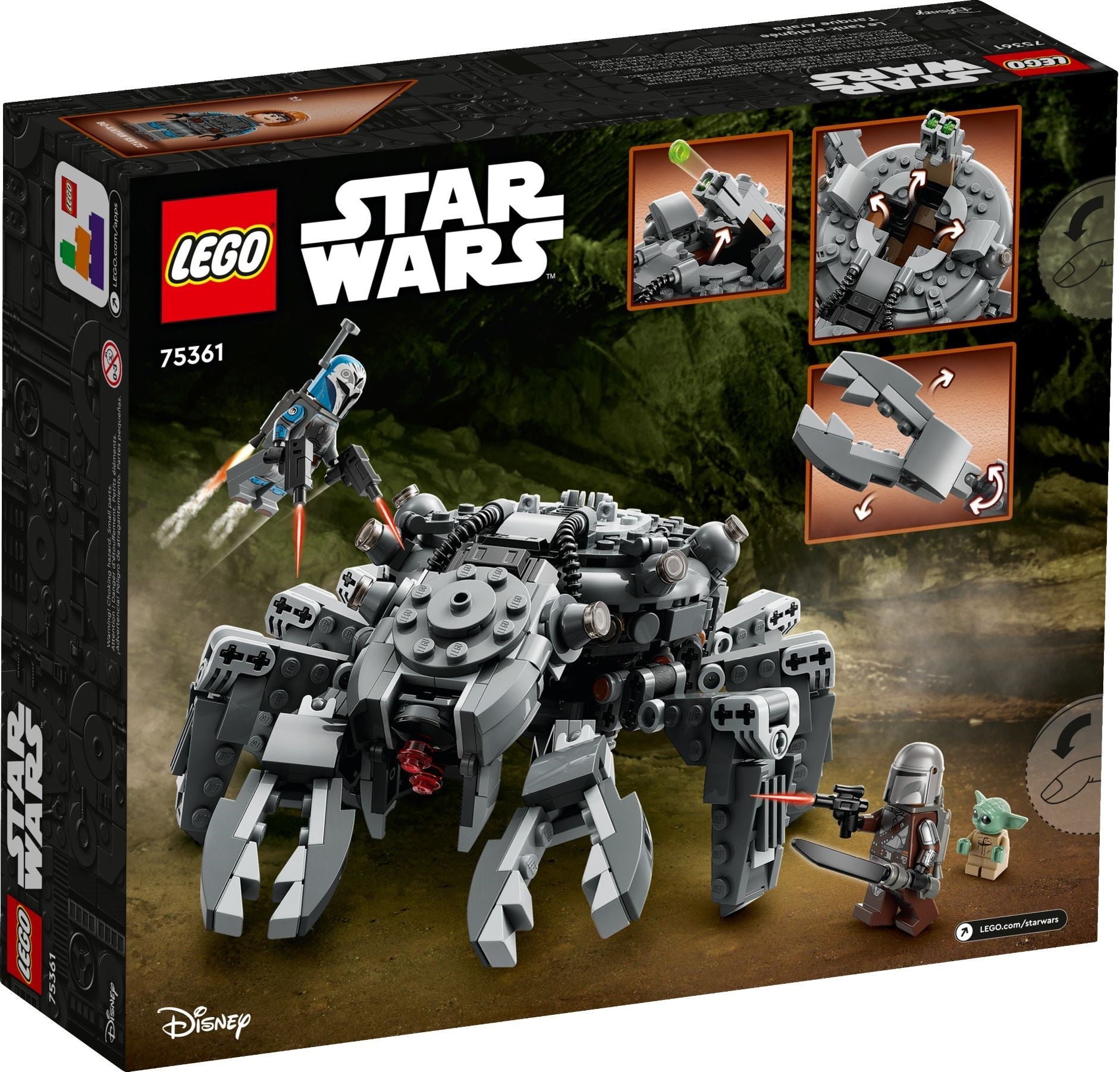 LEGO Star Wars Spider Tank #75361