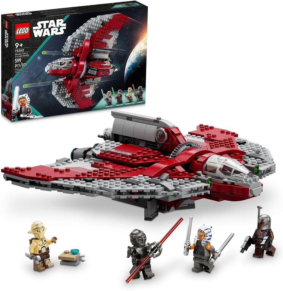 LEGO Star Wars Ahsoka Tano's T-6 Jedi Shuttle 75362