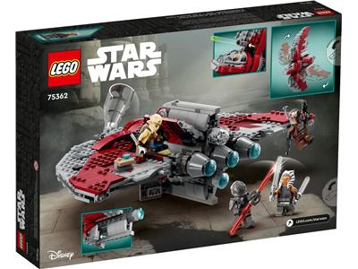 LEGO Star Wars Ahsoka Tano's T-6 Jedi Shuttle 75362