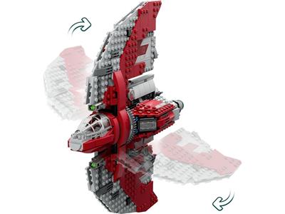 LEGO Star Wars Ahsoka Tano's T-6 Jedi Shuttle 75362