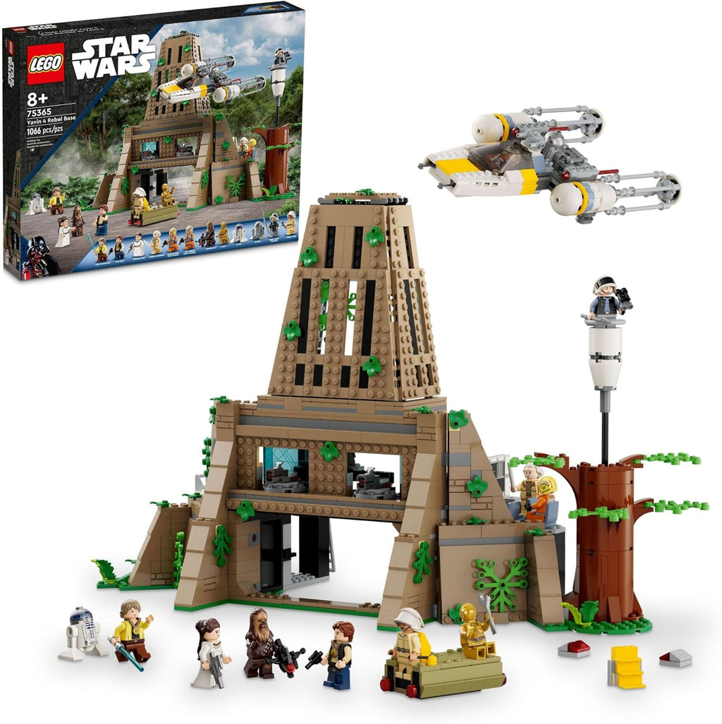 LEGO Star Wars Yavin 4 Rebel Base #75365
