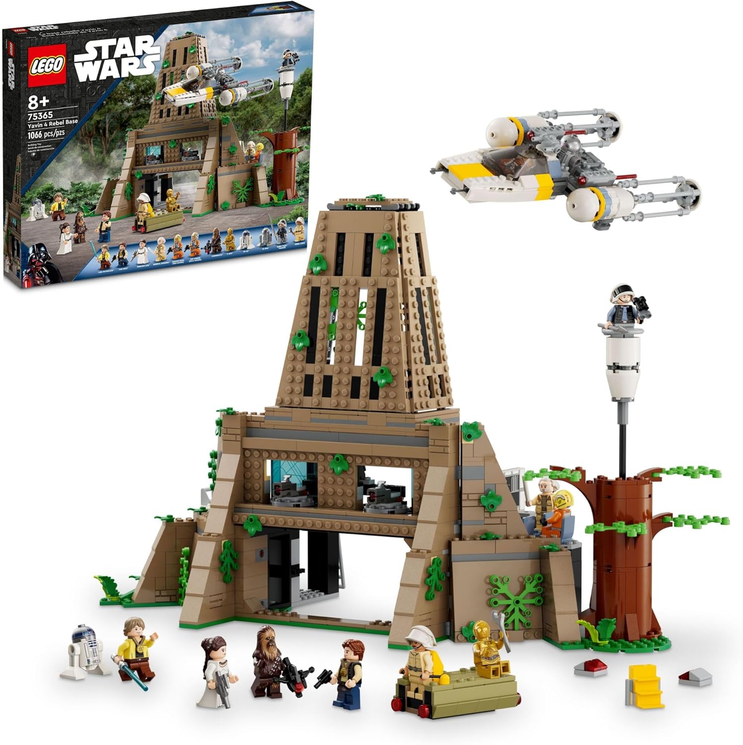 LEGO Star Wars Yavin 4 Rebel Base #75365