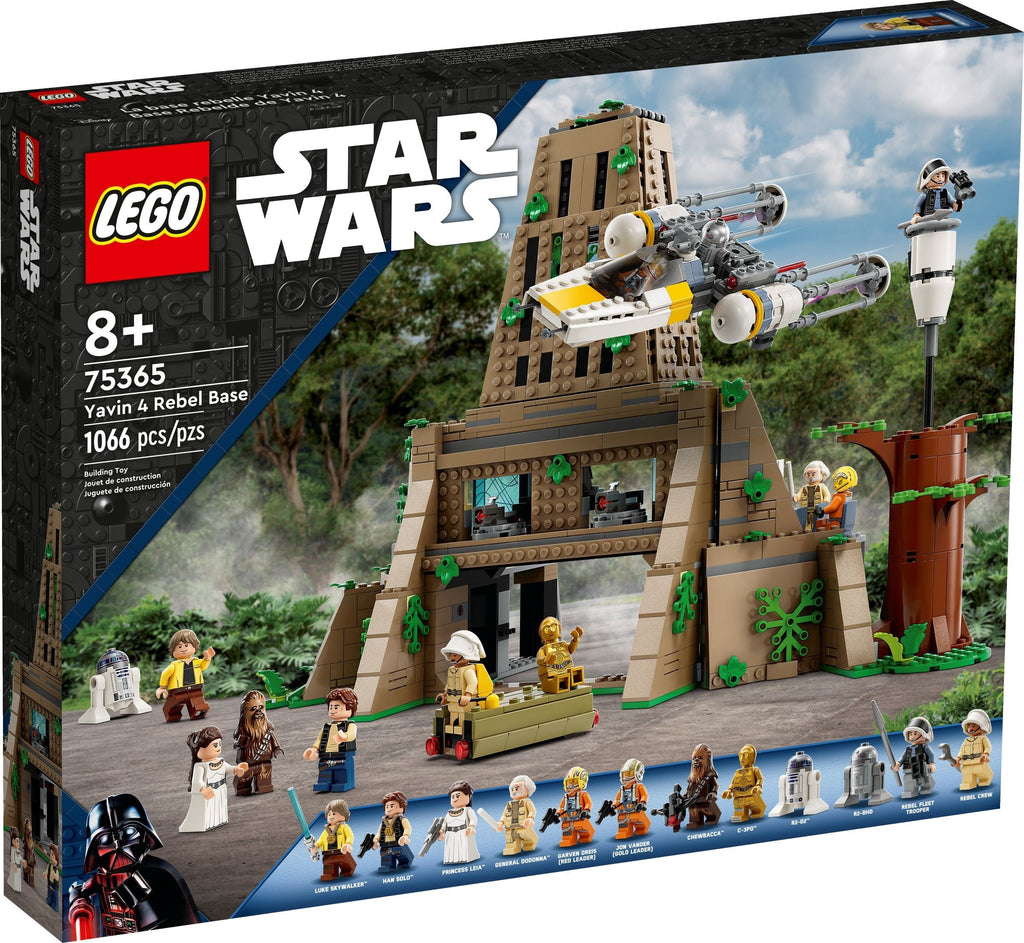 LEGO Star Wars Yavin 4 Rebel Base #75365