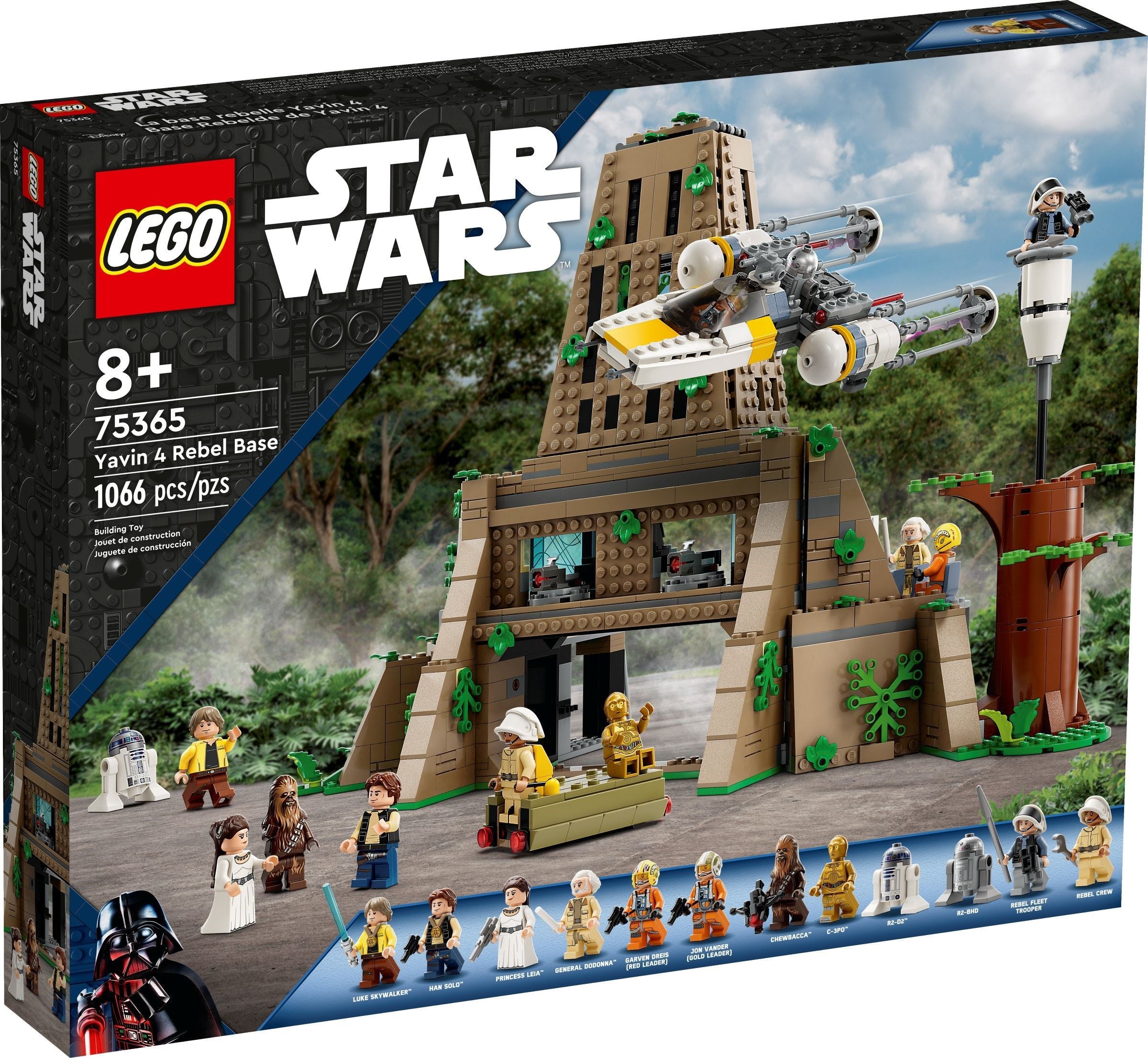 LEGO Star Wars Yavin 4 Rebel Base #75365