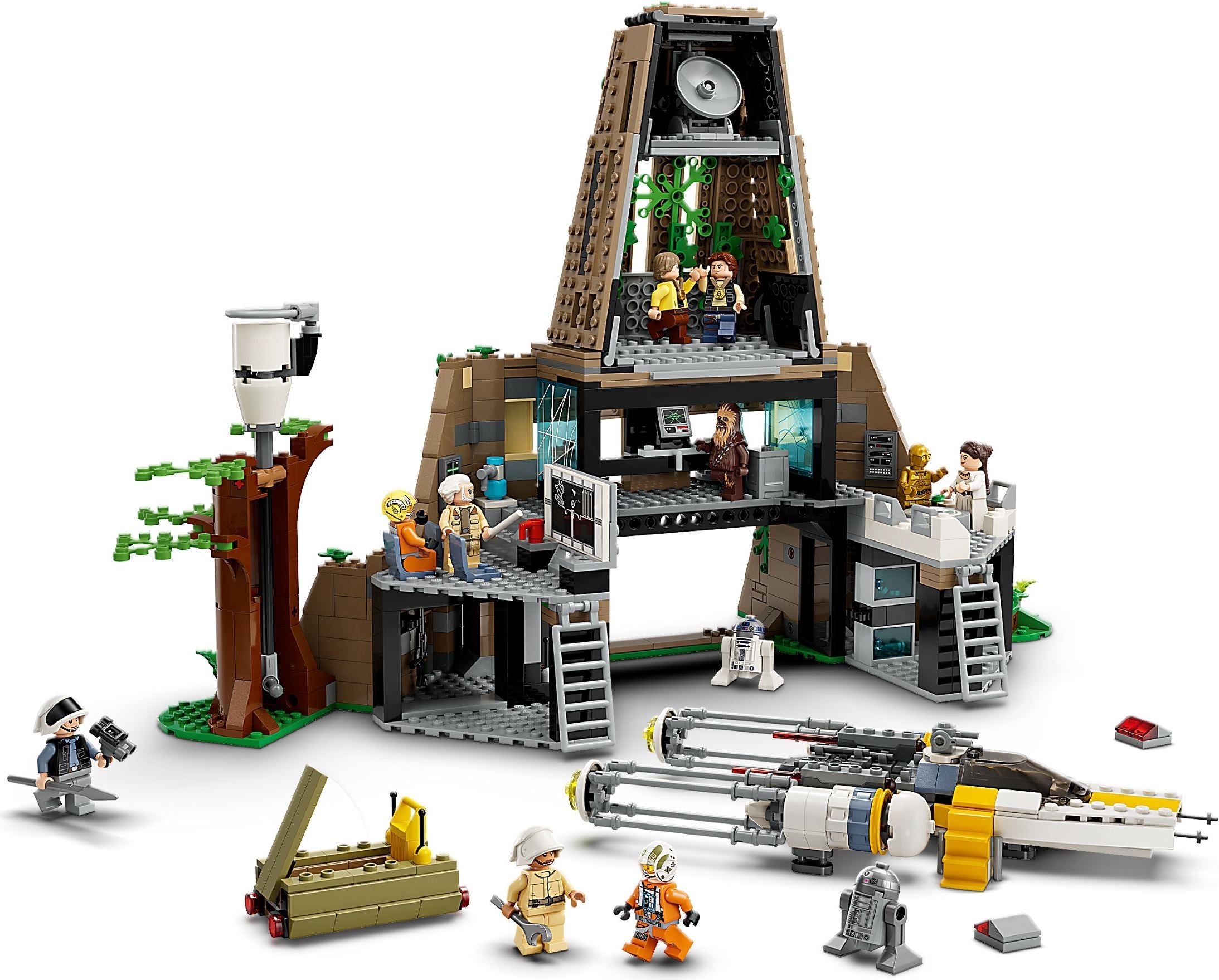 LEGO Star Wars Yavin 4 Rebel Base #75365