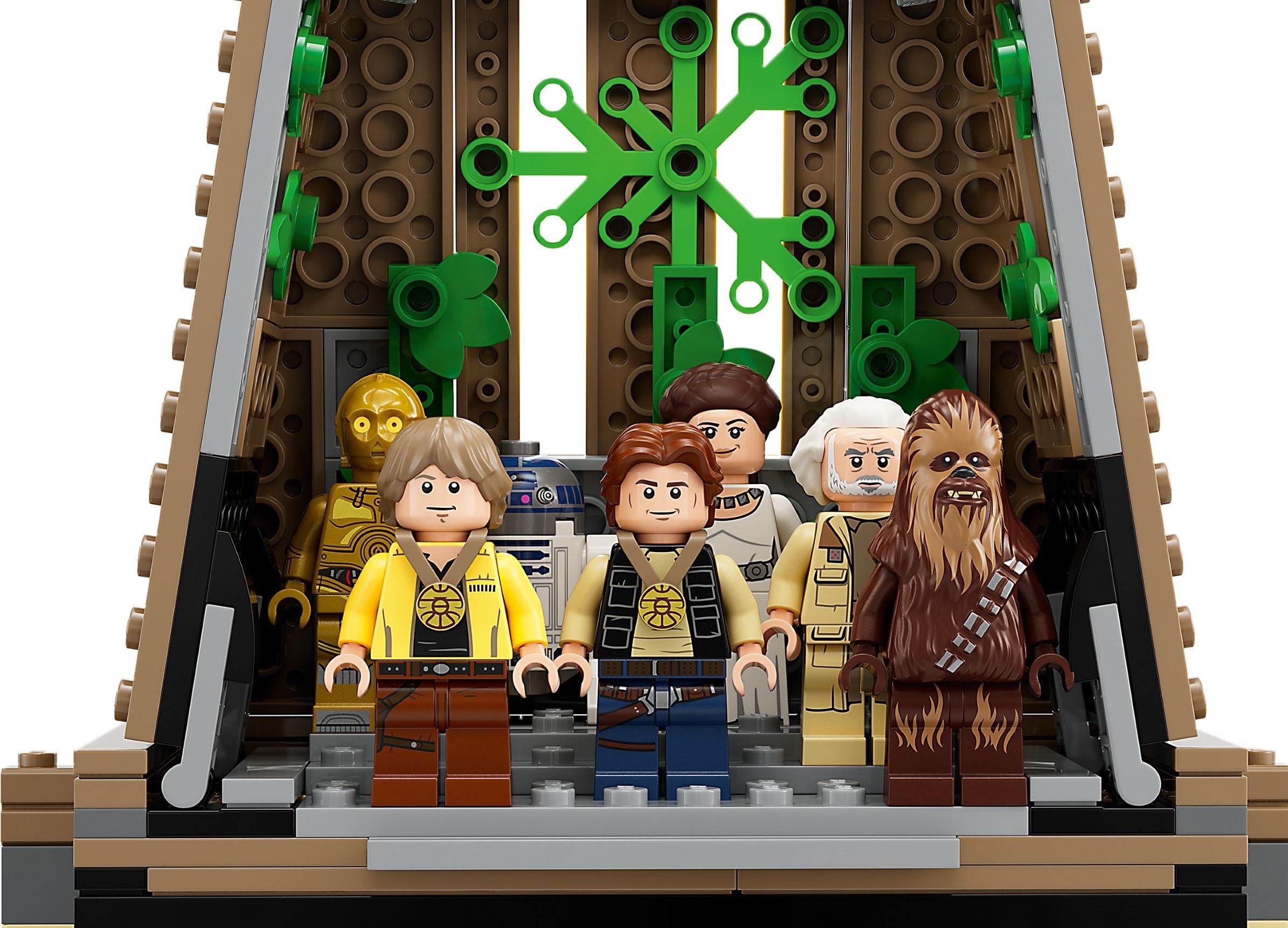 LEGO Star Wars Yavin 4 Rebel Base #75365